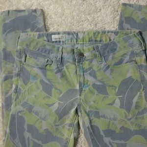 Gap Always Skinny Cropped Pants/Jeans